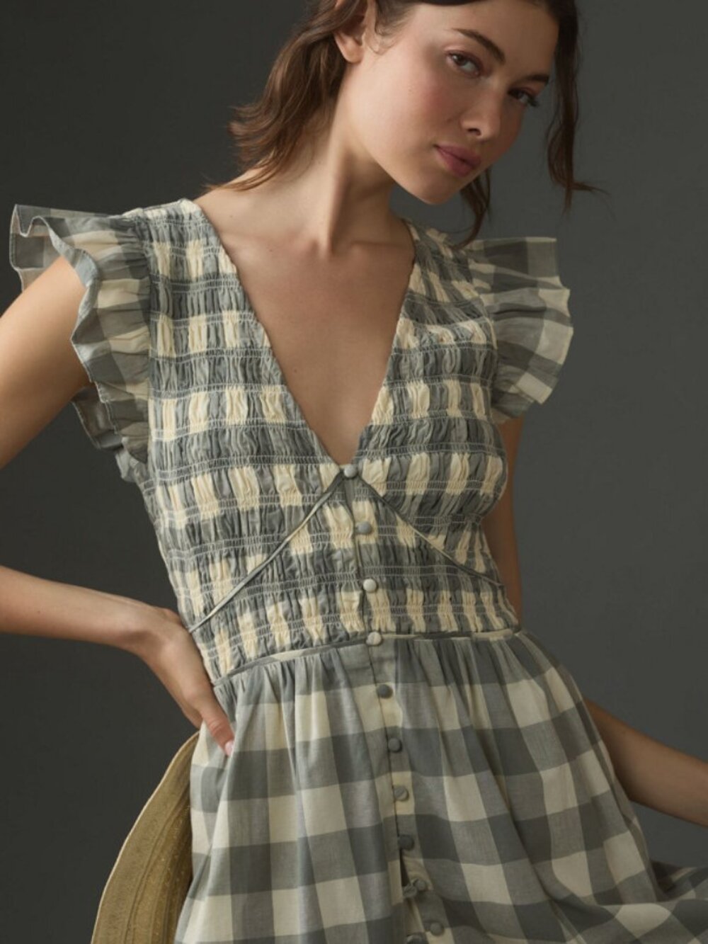 The Peregrine Mini Dress - Picture 3 of 4